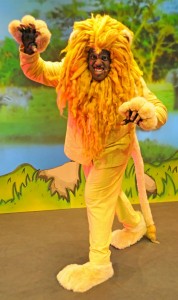 Edd Maruako as Lutalo the Lion