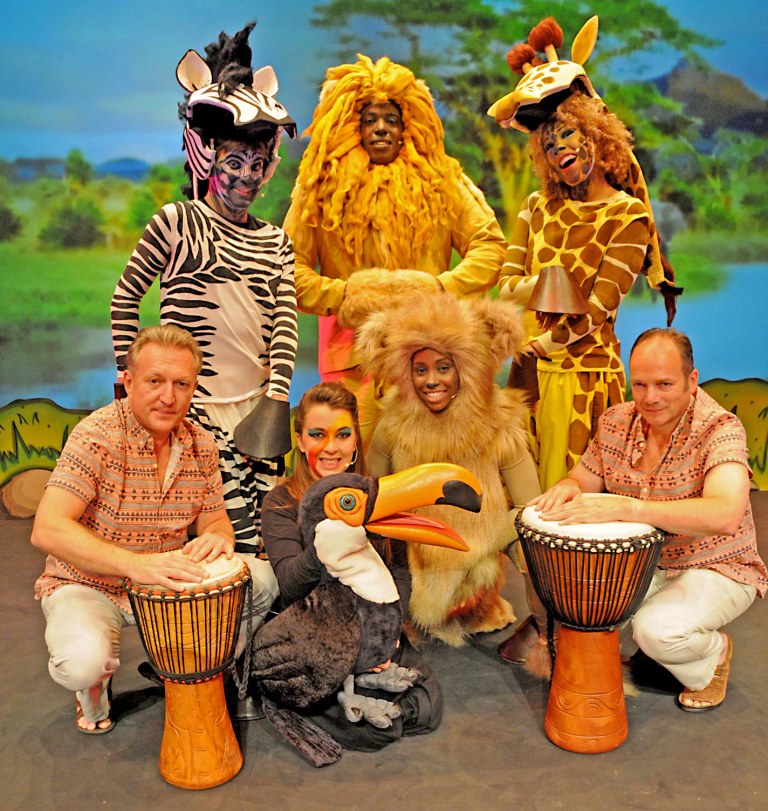 Tinga Tinga Cast