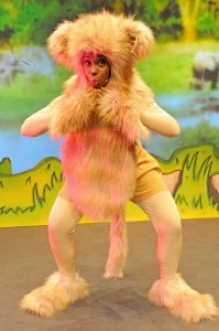 Maria Tarjah as Maliki the Monkey